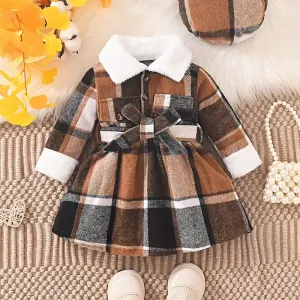 Veste pour fille doublée en polaire confortable