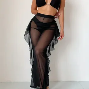 ensemble-de-maillot-de-bain-bikini-3-pieces-de-couleur-unie-haut-a-col