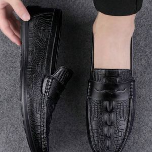 Chaussures en cuir pour hommes