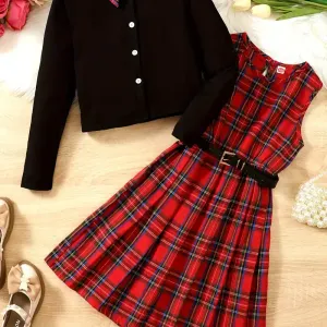 ensemble-2-pieces-pour-fille-avec-haut-a-col-ras-du-cou-et-manches-lon