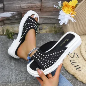 chaussons-pour-femme-neufs-confortables-et-elegants