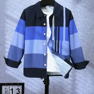 chemise-boutonnee-a-manches-longues-a-carreaux-bleus-pour-garcon-confo