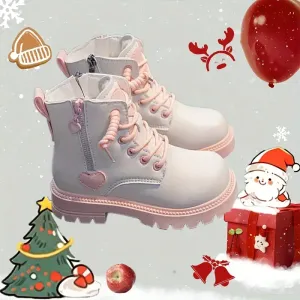Bottes d'hiver chics pour filles