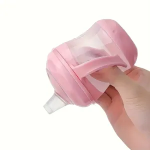 Gobelet anti-goutte avec couvercle et poignée