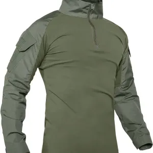 chemise-tactique-a-manches-longues-vert-armee-pour-homme