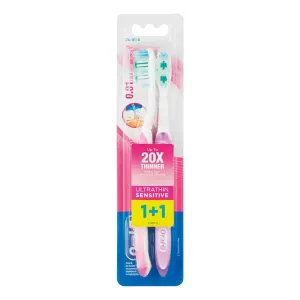Brosse à dents Oral B Ultra Thin 1+gratuite