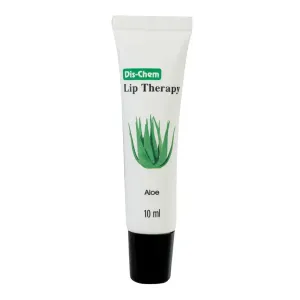2 pièces Dis-Chem Lip Therapy Aloe Vera 10 ml