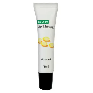 2 pièces Dis-Chem Lip Therapy Vitamine E 10 ml