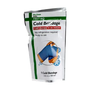 Medic Bandage Froid 100mmx1.52m