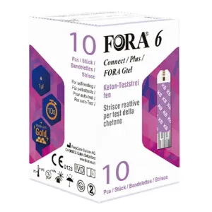 bandelettes-de-test-de-beta-cetones-fora-6-10-bandes