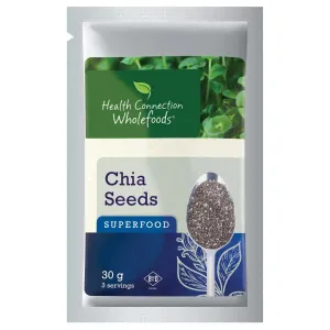 Sachets de graines de chia Health Connection 30 g