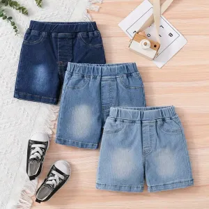 Lot de 3 shorts en jean pour bébé garçon