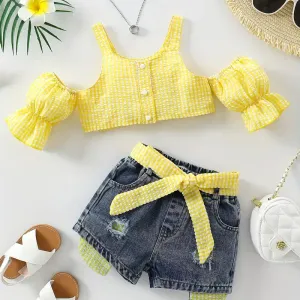 Ensemble 2 pièces pour bébé et tout-petit