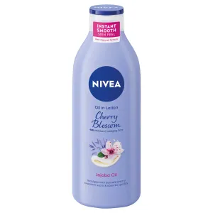 Lotion pour le corps Nivea 400 ml Fleur de cerisier