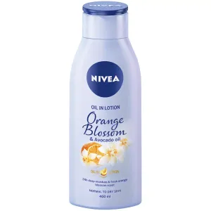 Lotion corporelle NIVEA Oil in Lotion Orange Blossom & Avocado Oil - 400 ml