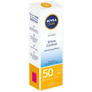 Nivea Sun Shine Control Spf50 Crème Solaire 50 ml