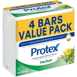 Lot de 4 savons Protex 150g Herbal