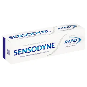 Dentifrice Sensodyne 75 ml Blanchissant à action rapide