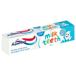 Dentifrice Aquafresh Milk Teeth 50 ml pour enfants