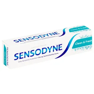Dentifrice Sensodyne Clean & Fresh Protection Quotidienne Soulagement de la Sensibilité 75 ml