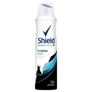 Déodorant Shield pour femme 150 ml Invisible Black &amp; White Fresh
