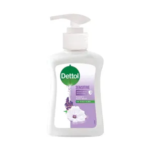 Dettol Hygiene Liquid Hand Wash 200ml Sensitive