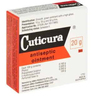 Pommade Cuticura 20g