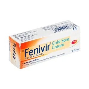 Crème Fenivir contre les boutons de fièvre 2 g