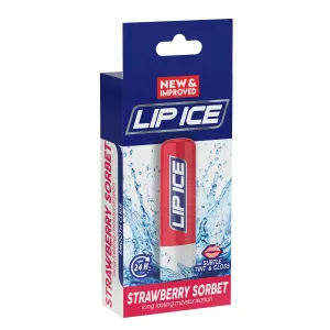 Lip Ice Baume à Lèvres Gloss Teinté Sorbet Fraise 4,5 g
