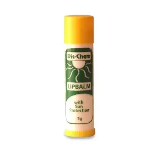 2 pièces Baume à lèvres Dis-Chem Protection solaire 5 g
