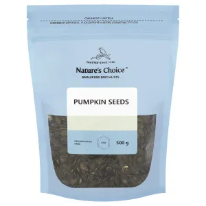 Graines de citrouille Nature's Choice 500 g