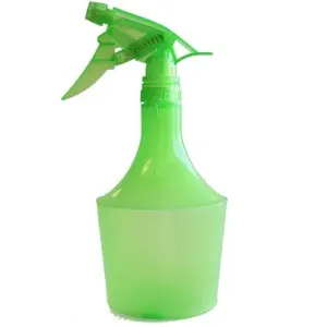 Flacon pulvérisateur en plastique vert 750 ml