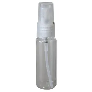 Flacon pulvérisateur en plastique transparent 20 ml