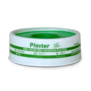 Ruban adhésif en oxyde de zinc Medic 12,5 mm x 5 m