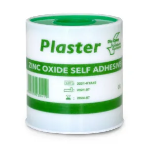 Ruban adhésif en oxyde de zinc Medic 50 mm x 5 m
