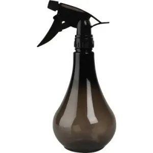 Flacon pulvérisateur en plastique avec pulvérisateur à gâchette noir 570 ml