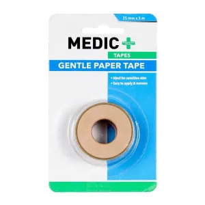 Ruban adhésif médical en papier silicone 2,5 cm x 5 m