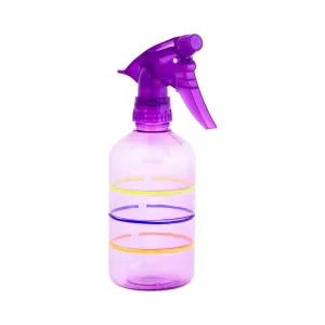 Flacon pulvérisateur en plastique violet 420 ml