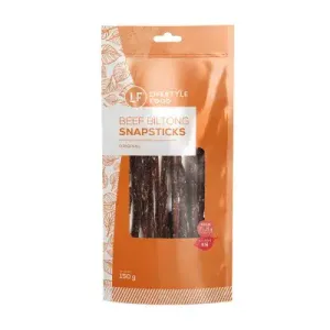 Lifestyle Food Biltong 450g Snapsticks