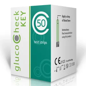 bandelettes-de-test-glucocheck-key-50s