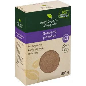 Poudre de lin Health Connection 500 g