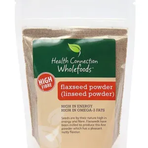 Poudre de graines de lin Health Connection 100 g