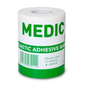 Pansement adhésif élastique Medic 75 mm