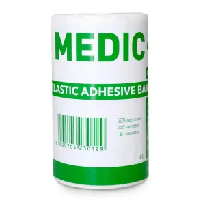 Bandage élastique adhésif Medic 100 mm