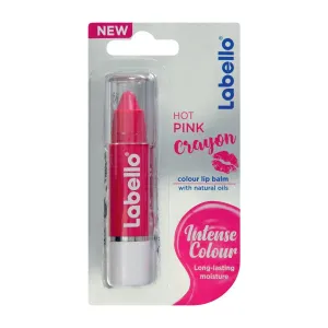 Crayon Lip Balm Labello, Hot Pink
