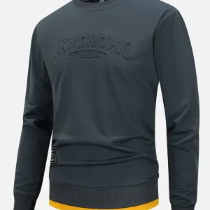 sweat-shirt-decontracte-a-col-ras-du-cou-pour-homme