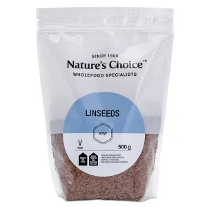 Graines de lin Nature's Choice 500 g