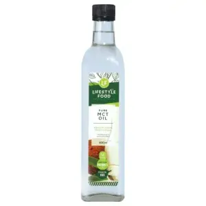 Huile MCT pure Lifestyle Food Oil 500 ml