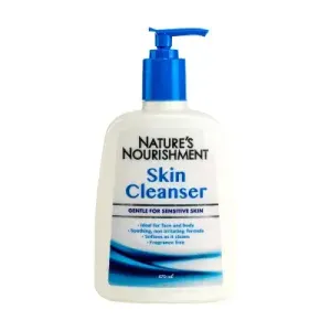 Nettoyant doux pour la peau Nature's Nourishment 470 ml