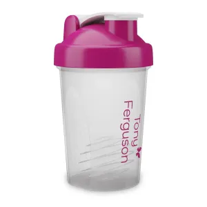 Bouteille shaker Tony Ferguson rose 400 ml